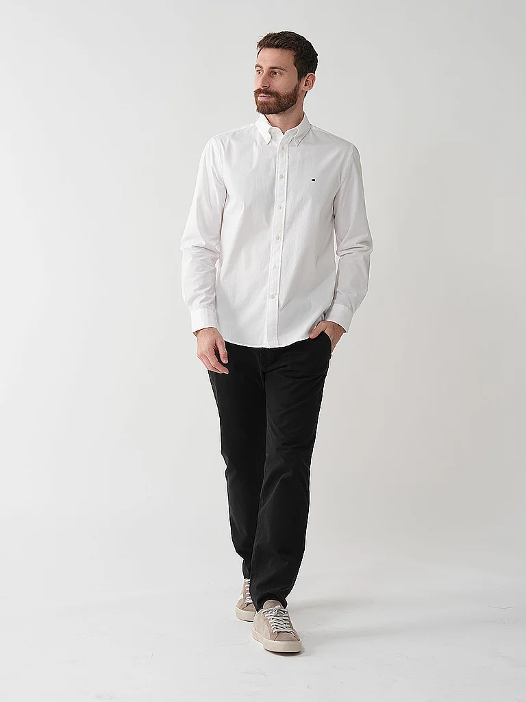 Tommy Hilfiger Button-Down Shirt White XL 4